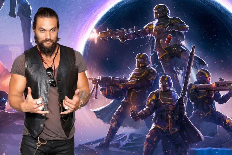 La película de Helldivers sufre su primera baja: Jason Momoa abandona el proyecto y Sony ya está buscando a su nuevo protagonista