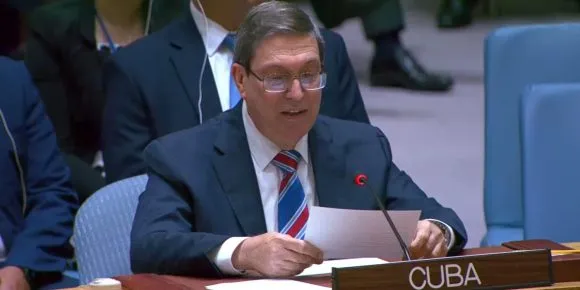 Denuncia Canciller Bruno Rodríguez ante la ONU una posible agresión militar de EEUU contra Cuba y alerta de una “catástrofe humanitaria” (+ Video)