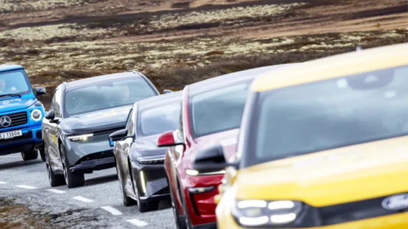 Esta exigente prueba de autonomía real demuestra hasta dónde pueden llegar algunos coches eléctricos, y el mejor no es chino