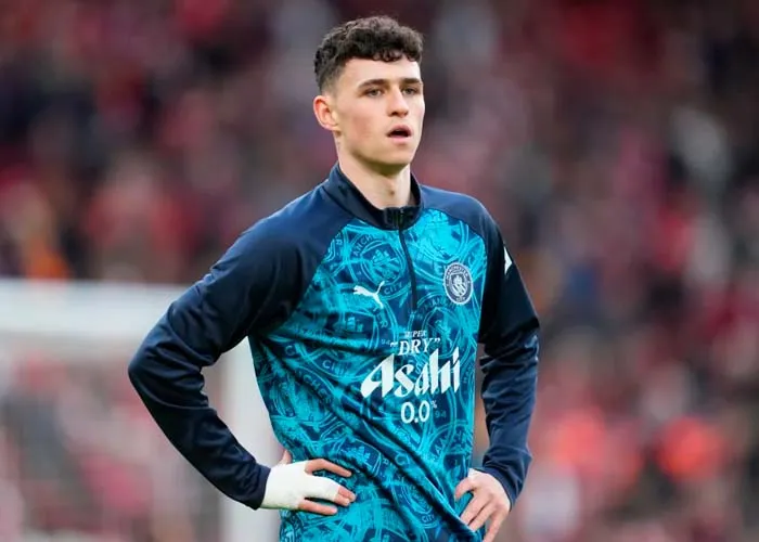 Phil Foden firma una extensión de contrato con Man City hasta 2030
