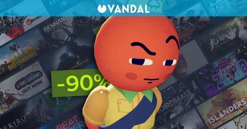 Estos juegazos de PC cuestan menos de 5 euros en Steam, pero solo por tiempo limitado