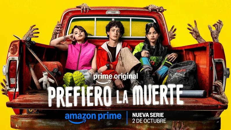 Hablemos de “Prefiero la Muerte”, la nueva serie mexicana de Prime Video