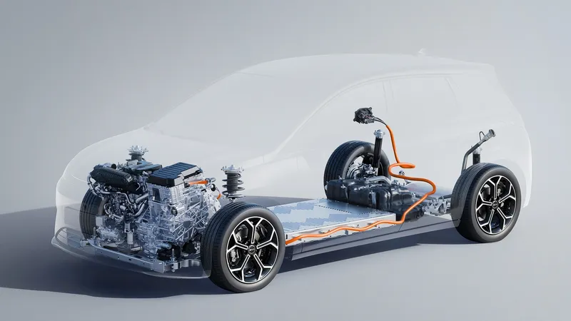 Según un estudio japonés, los chinos ya superan a otros fabricantes, tanto en los coches eléctricos como en los de combustión