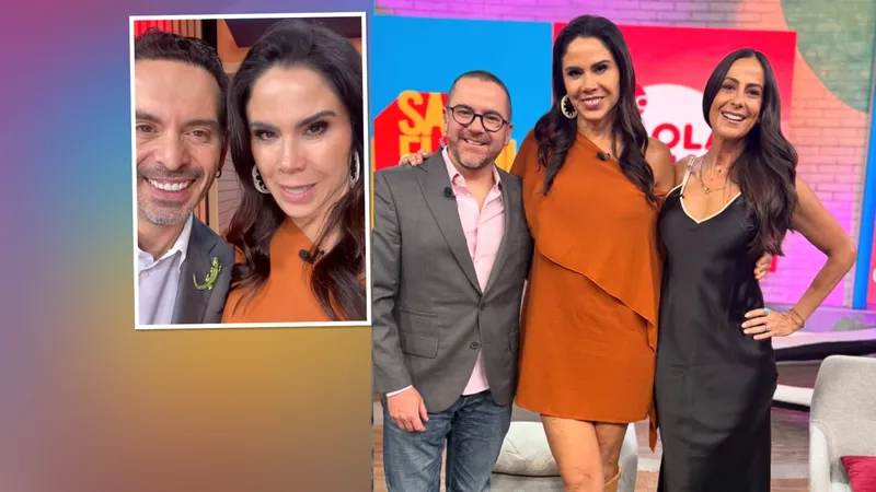 ¡Más cambios en Imagen TV! Lalo Carrillo se despide de Paola Rojas y ella da la bienvenida a Mauricio Mancera