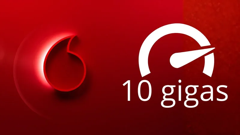 Vodafone lanza fibra de 10 Gbps y WiFi 7 para clientes en 282 municipios