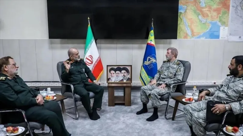 CGRI y Ejército: fuerza militar de Irán superó expectativas del enemigo y lo humilló
