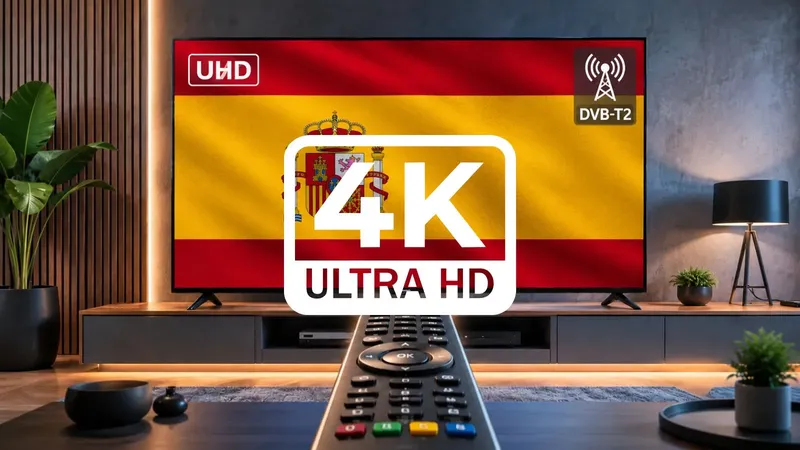 El BOE pone fecha oficial a la TDT 4K: RTVE, Atresmedia y Mediaset emitirán en UHD desde el 5 de noviembre