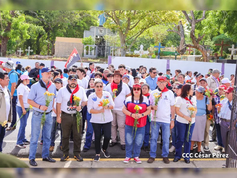 Masaya conmemora Insurrección de Septiembre de 1978 y la Toma del Comandito de Monimbó