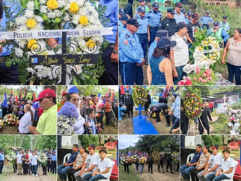 Jefaturas departamentales Policía Nacional - Homenajes a Oficiales fallecidos en cumplimiento del deber