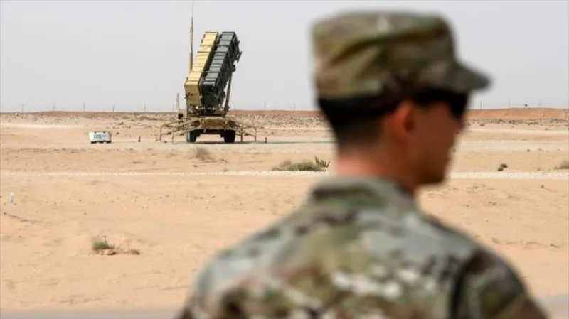 Axios: Altos mandos militares alertaron a Trump por escasez de interceptores