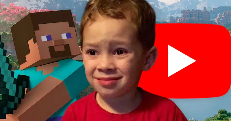 Niño de 9 años gasta más de $100,000 USD para promocionar su canal de Minecraft y Roblox en YouTube, y podría causar que su padre pierda su empleo y tenga que pagar la deuda con su propio dinero
