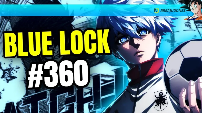 Blue Lock 360: fecha de salida del próximo capítulo del manga y dónde leerlo online