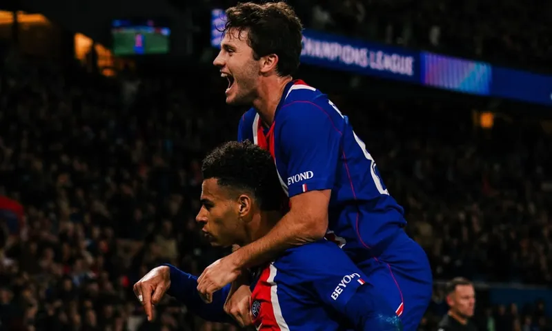 PSG golpea al Barcelona y gana un partidazo en París