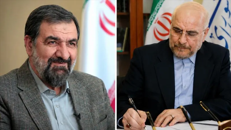 Jefe del Parlamento iraní felicita a Rezai por su nombramiento como secretario del CSSN