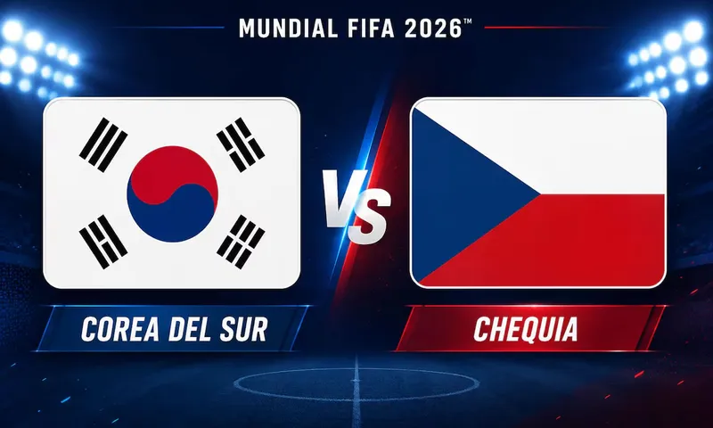 Corea del Sur vs. Chequia: Dónde y cuándo ver el partido