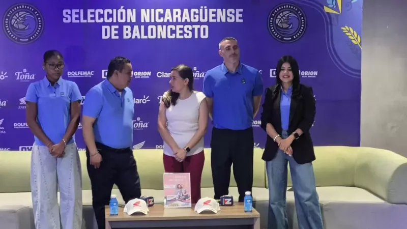 Nicaragua será sede del Centro Basket Femenino del 12 al 18 de Julio
