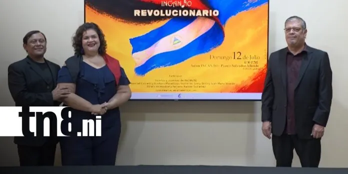Incanto celebrará el 47/19 con un concierto revolucionario gratuito en Managua