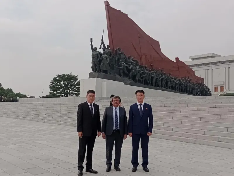 Homenaje por el 78 Aniversario de Fundación RPD de Corea
