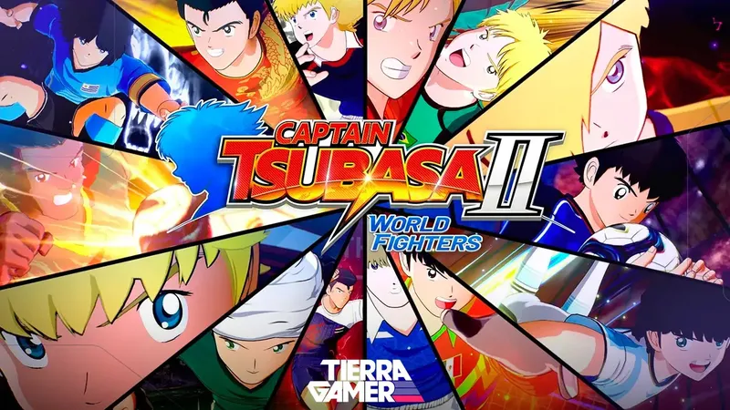 Captain Tsubasa 2: World Fighters por fin me da el Mundial Juvenil y con eso ya me ganó