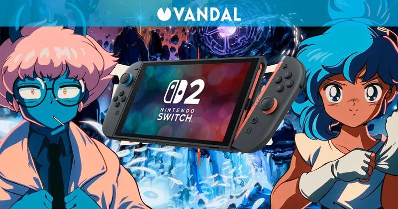 Orbitals, el cooperativo estilo It Takes Two exclusivo de Nintendo Switch 2 confirma fecha y precio de lanzamiento