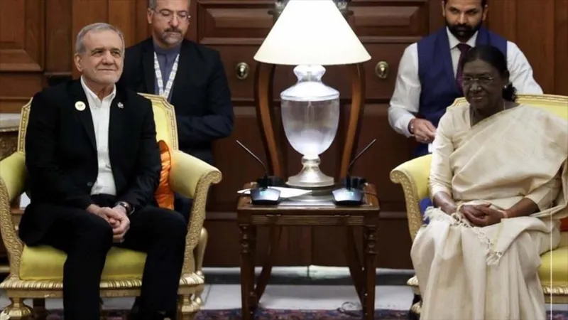 Pezeshkian llama a aprovechar el potencial para estrechar lazos con India