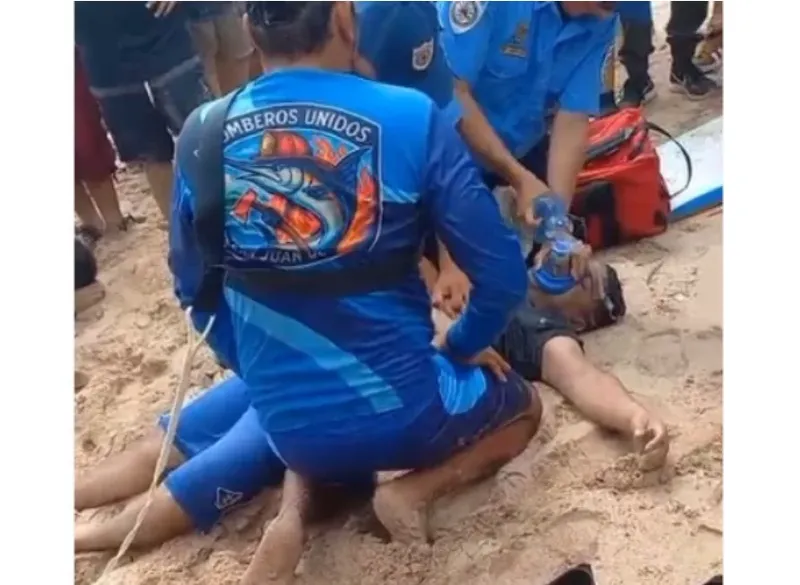 Joven oriundo de Managua pereció arrastrado por las olas en Playa Majagual, Rivas