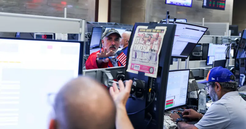 Wall Street sube y el petróleo cae ante avances en el diálogo entre Estados Unidos e Irán