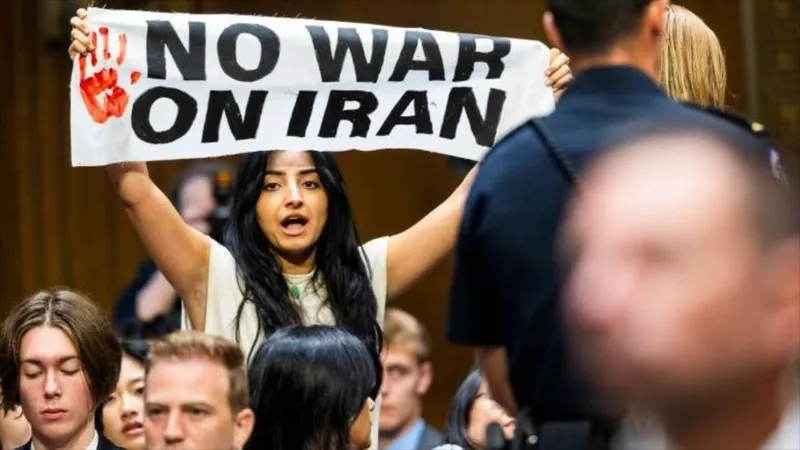 Cámara Baja limita poderes bélicos de Trump; Senado los mantiene intactos