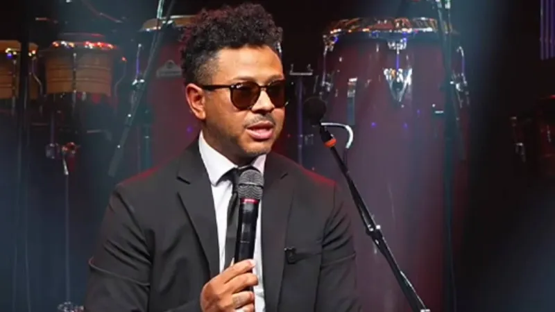 Kalimba sorprende al revelar que lleva DOS AÑOS casado: “El regalo más inesperado de la vida es mi esposa”