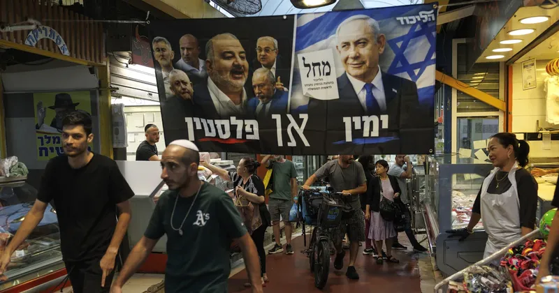 Cuentas nuevas apostaron por Netanyahu en Polymarket antes del cierre de urnas y ya ganan más de US$100.000