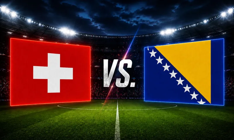 Suiza vs Bosnia y Herzegovina: horario y dónde ver el Mundial 2026 EN VIVO
