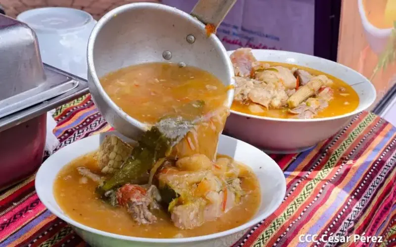 Realizan primera edición del Festival de la Sopa más Rica de Managua