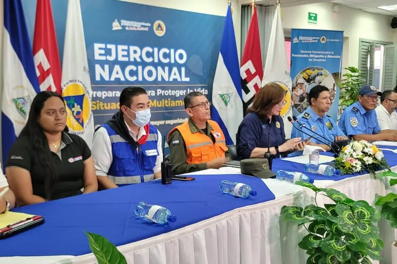 Ejercicio Multiamenaza fortalece respuesta ante emergencias
