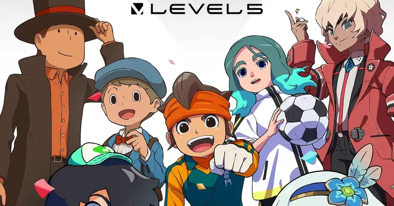 LEVEL-5 prepara un nuevo showcase con novedades de sus próximos juegos y ya tiene fecha confirmada