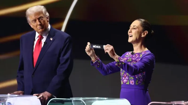 Otra cara del Mundial: México conquista corazones, EEUU enfrenta críticas