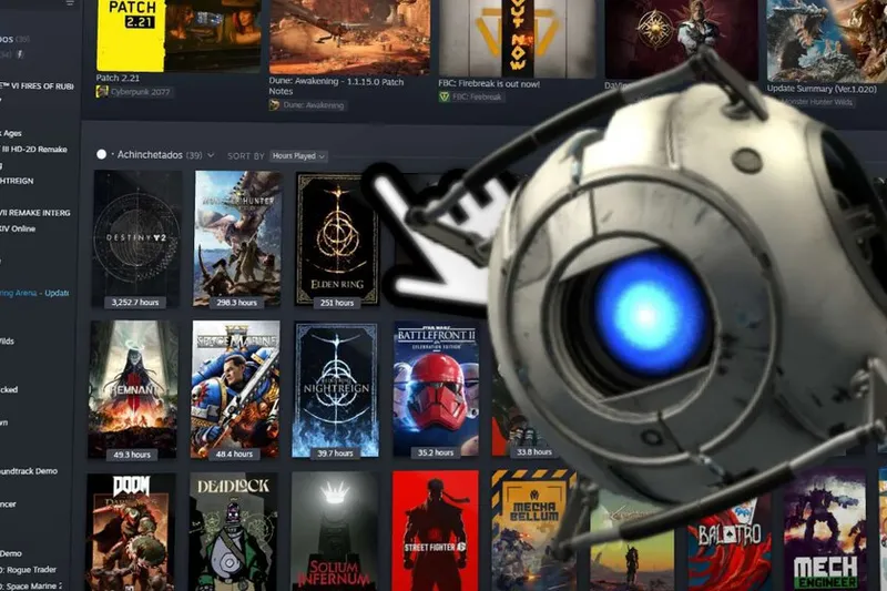 Usar Steam solo para abrir juegos es casi criminal. Hay un par de funciones que deberías conocer para aprovecharlo al máximo
