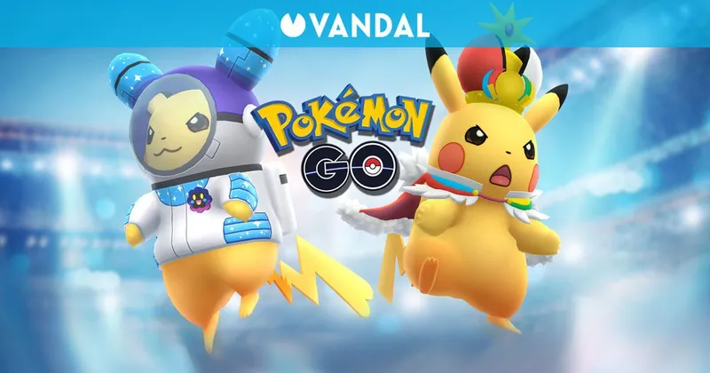 Pokémon GO celebra el campeonato XP y el Mundial 2026 con Pikachus disfrazados y muchos bonus