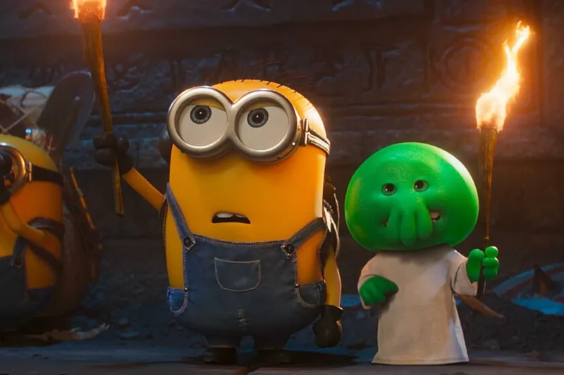 Minions, monstruos y ensaladas de tiros. Lo mejor y lo peor de los estrenos de cine