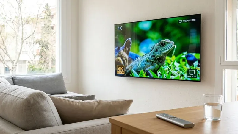 Así se verá la TDT con la llegada de más canales en 4K: este vídeo explica el salto