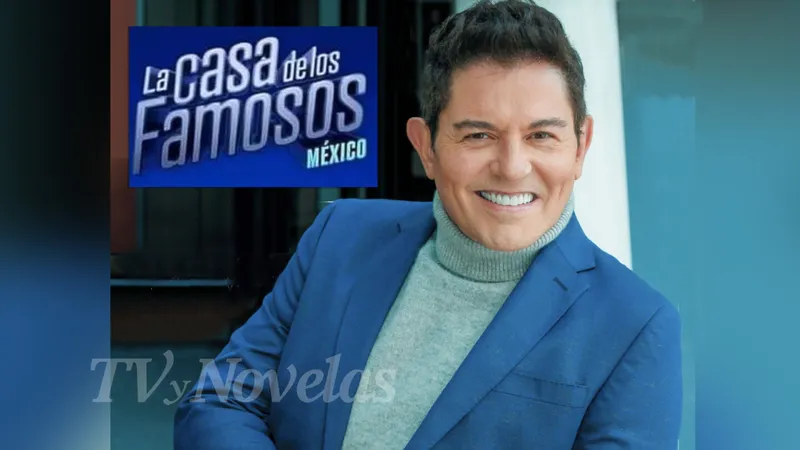 Ernesto Laguardia, confirmado para La Casa de los Famosos México 2026