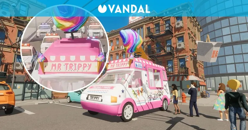 Así es Mr Trippy: el simulador de vender 'helados' que no va de vender helados