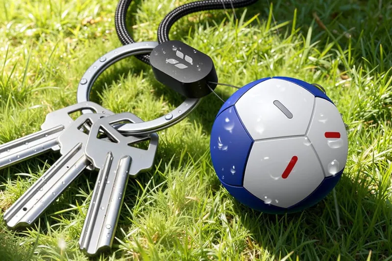 La alternativa al AirTag para los más futboleros es de Ugreen: un localizador con forma de balón y autonomía de varios años