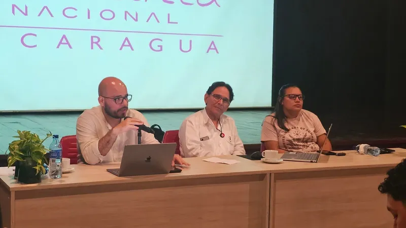 Embajador Jaime Hermida expone logros diplomáticos y defensa de la soberanía nicaragüense