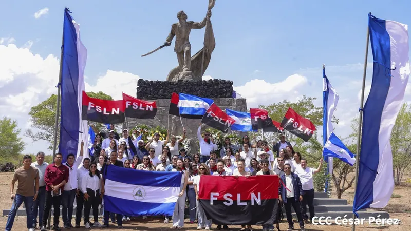 Comunicadores Sandinistas conmemoran el Día Internacional del Periodista desde Hacienda San Jacinto