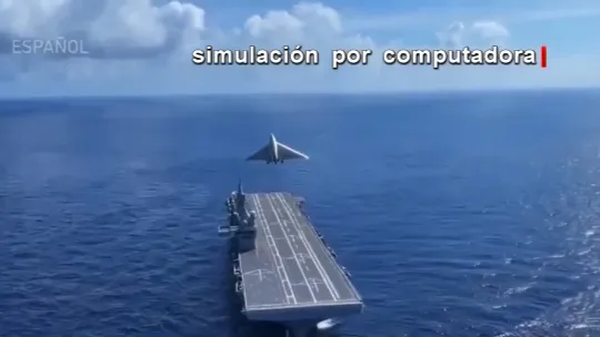 Primer dron de guerra chino de vigilancia y ataque completa primer despegue y aterrizaje a bordo de buque de asalto