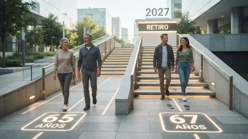 La jubilación cambia definitivamente en 2027: quién podrá retirarse a los 65 años y quién tendrá que esperar a los 67