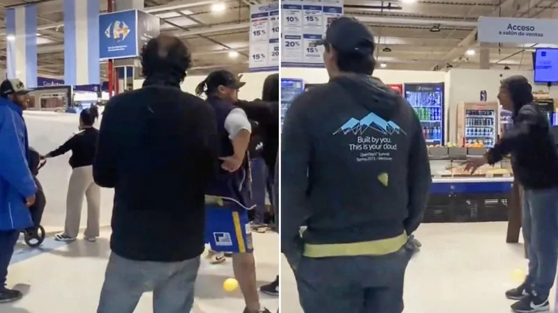 VIDEO: Se niegan a devolverle el dinero por un televisor defectuoso y su respuesta se hace viral