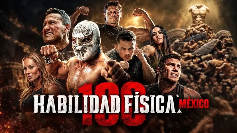 Hablemos de “Habilidad física 100: México”, el reality de Netflix