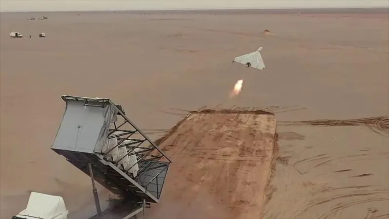 Arabia Saudí planea producir una versión local del dron iraní Shahed-136