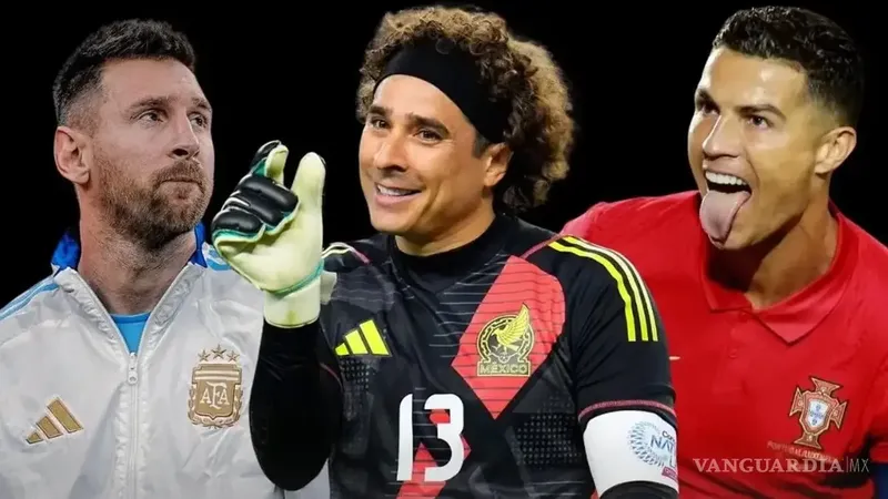 Mundial en 10 días: Messi, CR7 y Ochoa van por 6